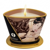 Массажная свеча Intoxicatin Chocolate с ароматом шоколада - 170 мл. - Shunga - купить с доставкой в Пензе