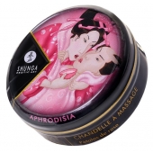 Массажная свеча Rose Petals с ароматом розы - 30 мл. - Shunga - купить с доставкой в Пензе