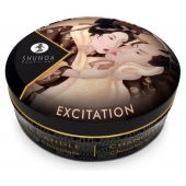 Массажная свеча Intoxicatin Chocolate с ароматом шоколада - 30 мл. - Shunga - купить с доставкой в Пензе