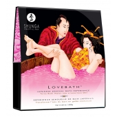 Соль для ванны Lovebath Dragon Fruit, превращающая воду в гель - 650 гр. - Shunga - купить с доставкой в Пензе