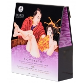 Соль для ванны Lovebath Sensual lotus, превращающая воду в гель - 650 гр. - Shunga - купить с доставкой в Пензе
