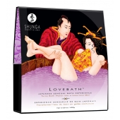 Соль для ванны Lovebath Sensual lotus, превращающая воду в гель - 650 гр. - Shunga - купить с доставкой в Пензе