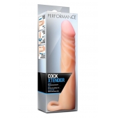 Телесная насадка на пенис Cock Xtender - 17,7 см. - Blush Novelties - в Пензе купить с доставкой