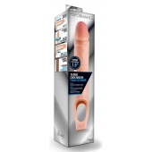 Телесная насадка на пенис 10 Inch Cock Sheath Extender - 25 см. - Blush Novelties - в Пензе купить с доставкой