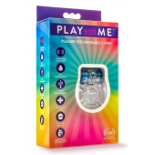 Фиолетовое эрекционное виброкольцо Pleaser Rechargeable C-Ring - Blush Novelties - в Пензе купить с доставкой