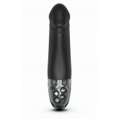 Черный вибратор с электростимуляцией Real Deal Neal - 16,5 см. - MyStim - купить с доставкой в Пензе