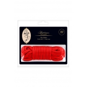 Красная веревка для фиксации - 10 м. - Sweet Caress - купить с доставкой в Пензе