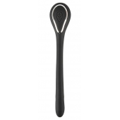 Черный гибкий уретральный стимулятор с вибрацией Vibrating Bendable Dilator - 13,5 см. - Orion - купить с доставкой в Пензе