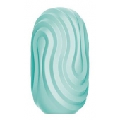 Бирюзовый мастурбатор-яйцо Twist Angel - Baile - в Пензе купить с доставкой