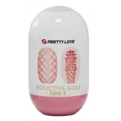 Розовый мастурбатор-яйцо Seductive Golf - Baile - в Пензе купить с доставкой
