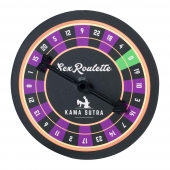 Настольная игра-рулетка Sex Roulette Kamasutra - Tease&Please - купить с доставкой в Пензе