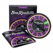 Настольная игра-рулетка Sex Roulette Kamasutra - Tease&Please - купить с доставкой в Пензе