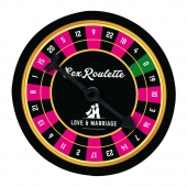 Настольная игра-рулетка Sex Roulette Love   Marriage - Tease&Please - купить с доставкой в Пензе