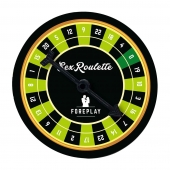 Настольная игра-рулетка Sex Roulette Foreplay - Tease&Please - купить с доставкой в Пензе