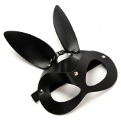 Черная маска  Зайка  с длинными ушками - Crazy Handmade - купить с доставкой в Пензе