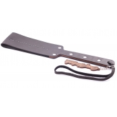 Гладкий мягкий удлиненный пэддл с заклепками - 32 см. - Crazy Handmade - купить с доставкой в Пензе