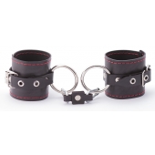 Оригинальный БДСМ-комплект для фиксации шеи и рук - Crazy Handmade - купить с доставкой в Пензе