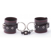 БДСМ-комплект: маленькая распорка и наручники - Crazy Handmade - купить с доставкой в Пензе