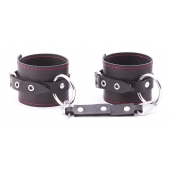 БДСМ-комплект: большая распорка и оковы - Crazy Handmade - купить с доставкой в Пензе