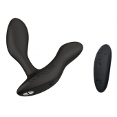 Черный анальный вибратор We-Vibe Vector+ - We-vibe - в Пензе купить с доставкой