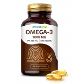 Пищевая добавка SuperCaps OMEGA-3 - 50 капсул (1000 мг) - SuperCaps - купить с доставкой в Пензе