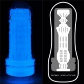 Светящийся в темноте мастурбатор Lumino Play Masturbator Pocketed - Lovetoy - в Пензе купить с доставкой