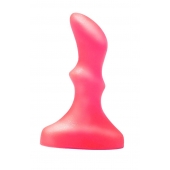 Розовый массажёр простаты - 10 см. - LOVETOY (А-Полимер) - в Пензе купить с доставкой