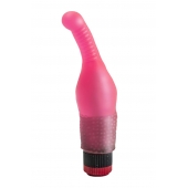 Гелевый розовый массажёр простаты - 18,8 см. - LOVETOY (А-Полимер) - в Пензе купить с доставкой