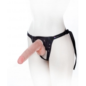 Фаллоимитатор на поясе Harness - 22,5 см. - LOVETOY (А-Полимер) - купить с доставкой в Пензе
