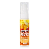 Интимный гель на водной основе Tutti-Frutti  Ванильный пудинг  - 30 гр. - Биоритм - купить с доставкой в Пензе