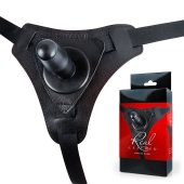 Женский кожаный пояс с коннектором - размер XL - Notabu - купить с доставкой в Пензе