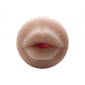 Телесный мастурбатор-ротик Oral Mini Masturbator - Adrien Lastic - в Пензе купить с доставкой
