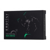 Капсулы для мужчин для повышения либидо Erotist SEX DRIVE - 10 капсул (500 мг.) - Erotist Libido Booster - купить с доставкой в Пензе