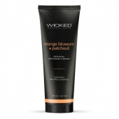 Массажный легкий крем WICKED Orange Blossom plus Patchouli - 120 мл. - Wicked - купить с доставкой в Пензе