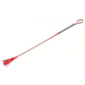 Красный латексный стек с лентами - 62 см. - Sitabella - купить с доставкой в Пензе