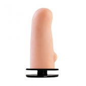 Женские трусики для фиксации насадки плугом с внутренней насадкой - LOVETOY (А-Полимер) - купить с доставкой в Пензе