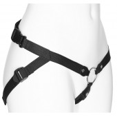 Оригинальный пояс для фиксации насадки кольцом - LOVETOY (А-Полимер) - купить с доставкой в Пензе