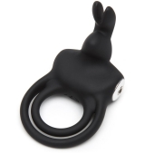 Черное эрекционное виброкольцо Happy Rabbit Cock Ring - Happy Rabbit - в Пензе купить с доставкой