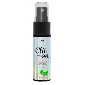 Клиторальный возбуждающий спрей Clit Me On Peppermint - 12 мл. - INTT - купить с доставкой в Пензе