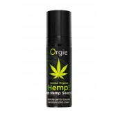 Возбуждающий интимный гель для пар ORGIE Hemp Intense Orgasm - 15 мл. - ORGIE - купить с доставкой в Пензе
