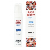 Возбуждающий гель Raspberry Mint с ароматом малины и мяты - 15 мл. - Exsens - купить с доставкой в Пензе