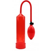 Красная вакуумная помпа для мужчин MAX VERSION - Chisa - в Пензе купить с доставкой