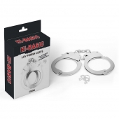Металлические наручники Luv Punish Cuffs - Chisa - купить с доставкой в Пензе