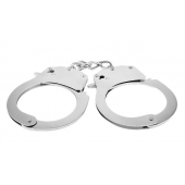 Металлические наручники Luv Punish Cuffs - Chisa - купить с доставкой в Пензе
