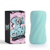 Аквамариновый мастурбатор Stamina Masturbator Pleasure Pocket - Chisa - в Пензе купить с доставкой