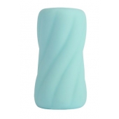 Аквамариновый мастурбатор Stamina Masturbator Pleasure Pocket - Chisa - в Пензе купить с доставкой