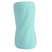 Аквамариновый мастурбатор Blow Cox Masturbator Pleasure Pocket - Chisa - в Пензе купить с доставкой