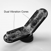 Черный мастурбатор Tenga Flip Zero Gravity с вибрацией - Tenga - в Пензе купить с доставкой