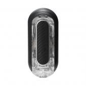 Черный мастурбатор Tenga Flip Zero Gravity с вибрацией - Tenga - в Пензе купить с доставкой