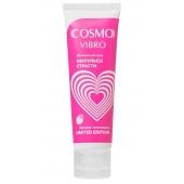 Возбуждающий гель на водно-силиконовой основе Cosmo Vibro с ароматом земляники - 50 гр. - Биоритм - купить с доставкой в Пензе